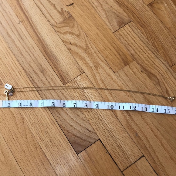 Juicy long lock & key necklace - Picture 3 of 8